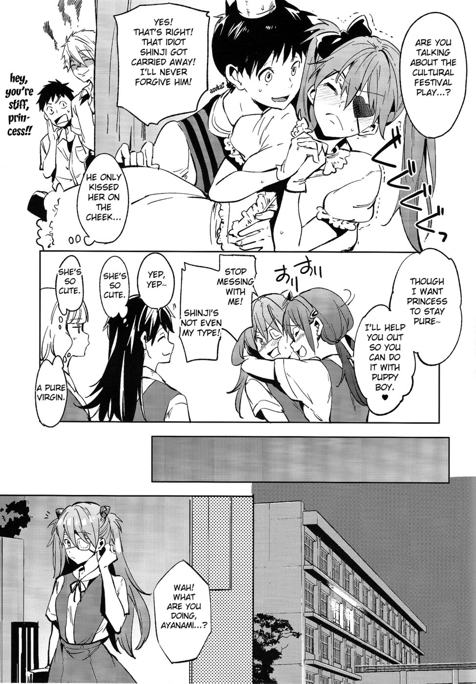 Hentai Manga Comic-New Sex Story Academy Q-Read-9